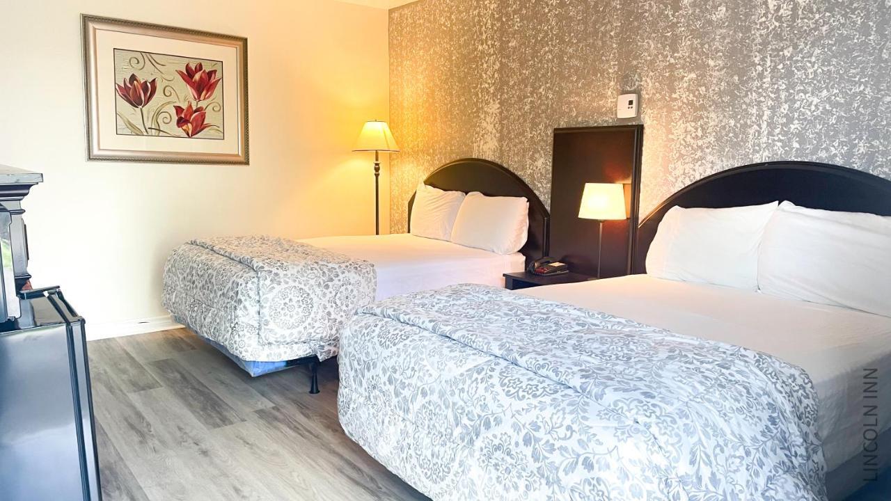 Lincoln Inn Fredericton Kültér fotó