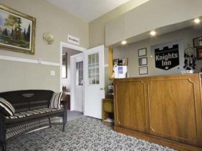 Lincoln Inn Fredericton Beltér fotó